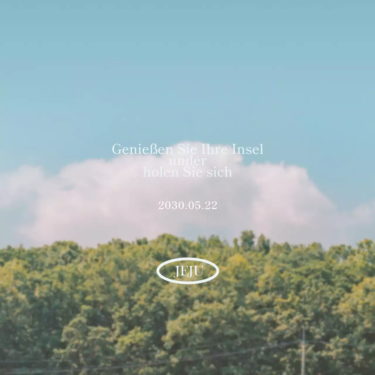 Eine warme und einladende Landschaft Hintergrund mit einem sentimentalen Zitat in einer niedlichen Schriftart