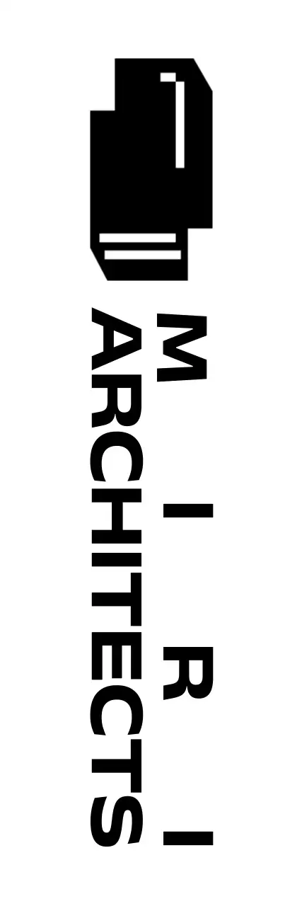 Modern logo voor architectenbureau Ice