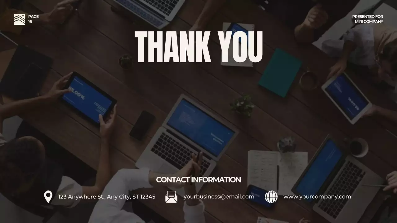 Beige Professional Business Presentation