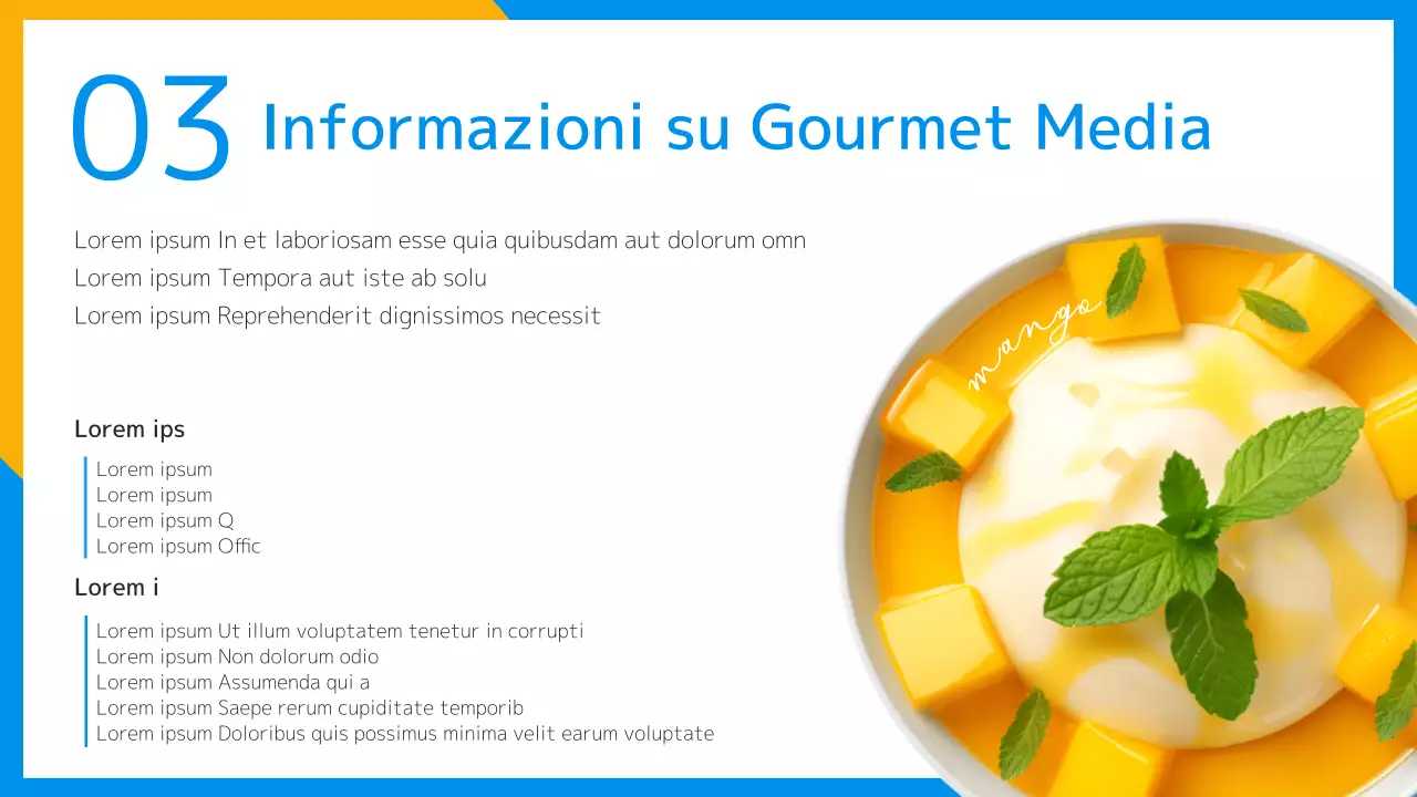 Un'introduzione rinfrescante alla ricetta del dessert estivo in giallo e azzurro