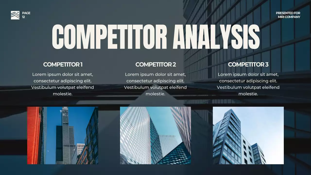 Beige Professional Business Presentation