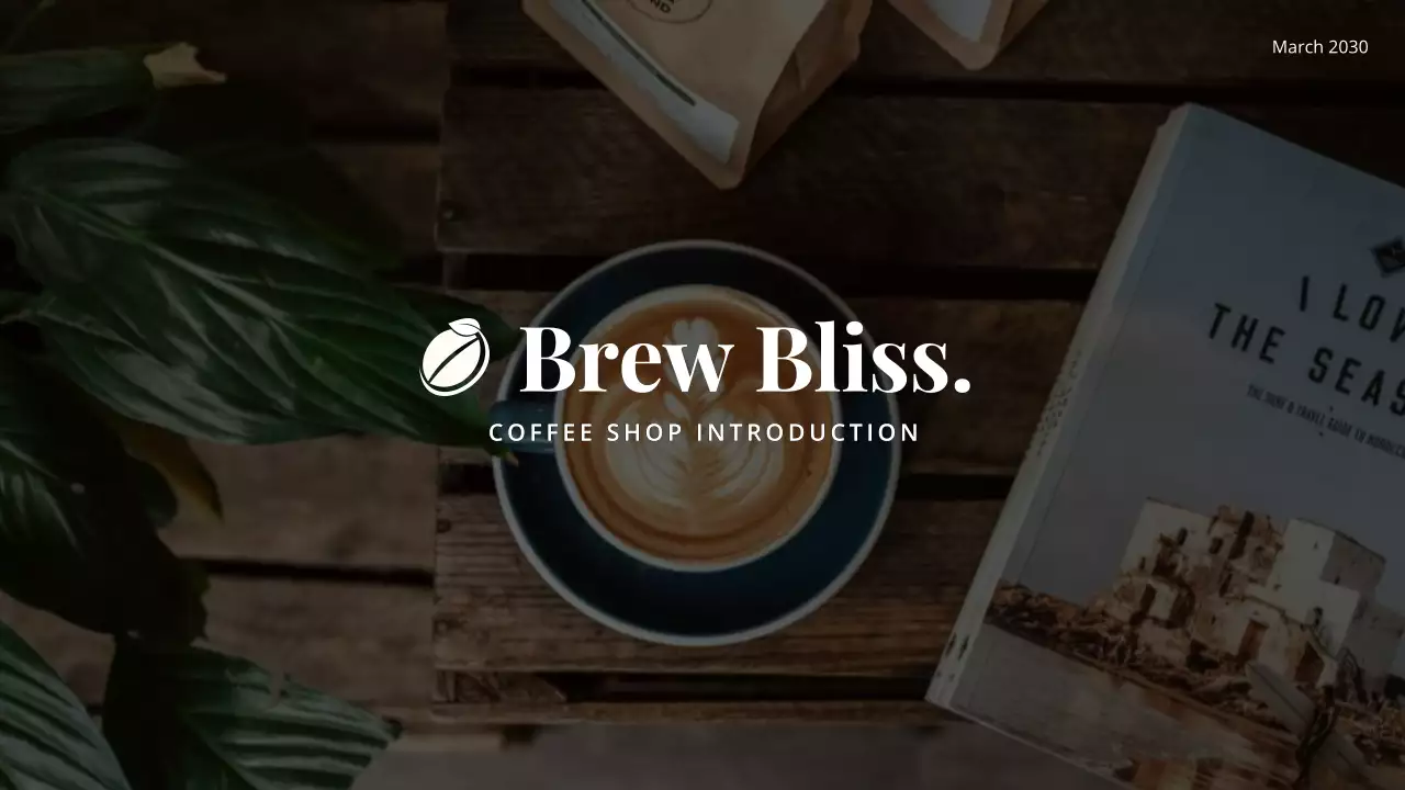 Brown Elegant Coffee Guide Presentation