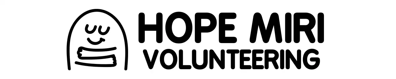 Kampanye ilustrasi berpelukan dengan teks yang membulat