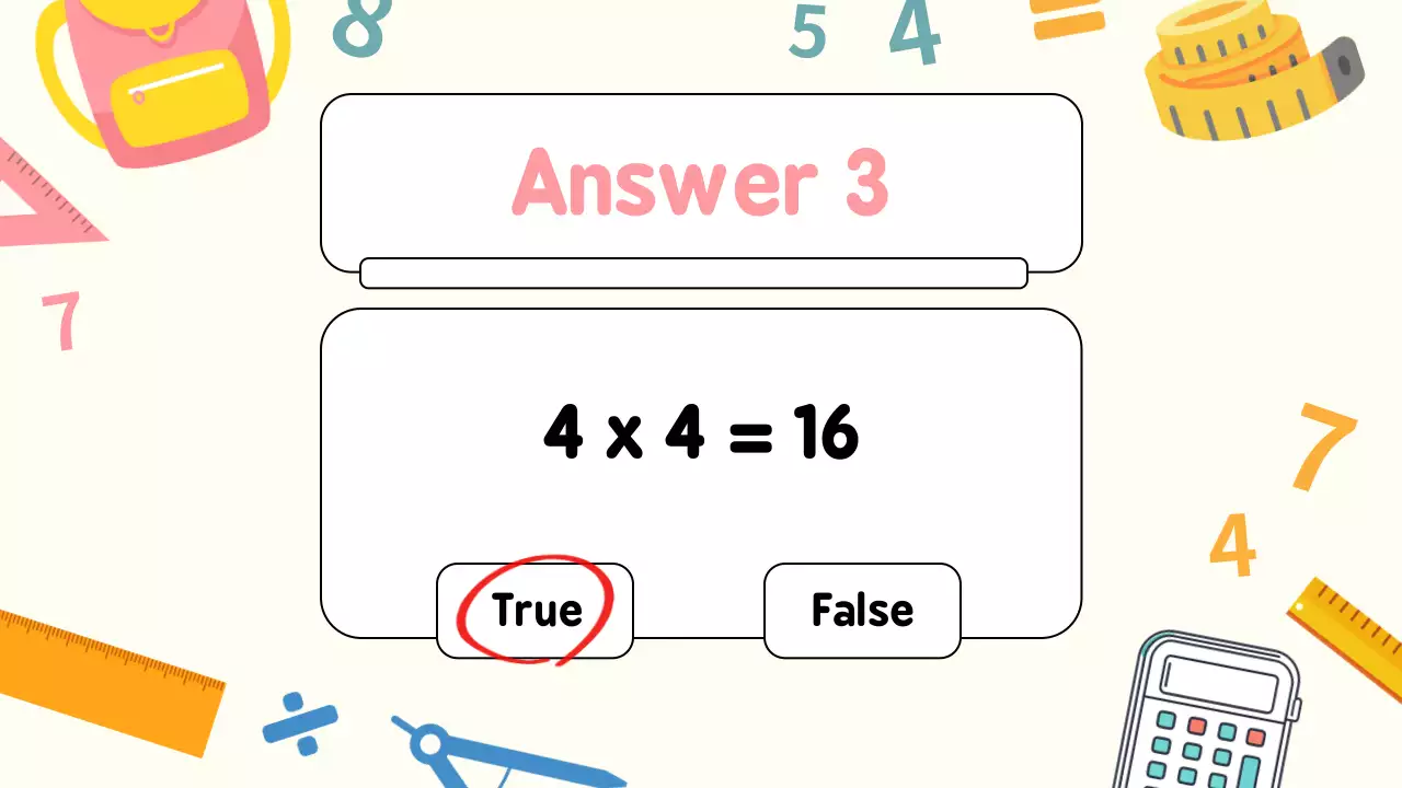 Yellow Simple Math Guide Presentation