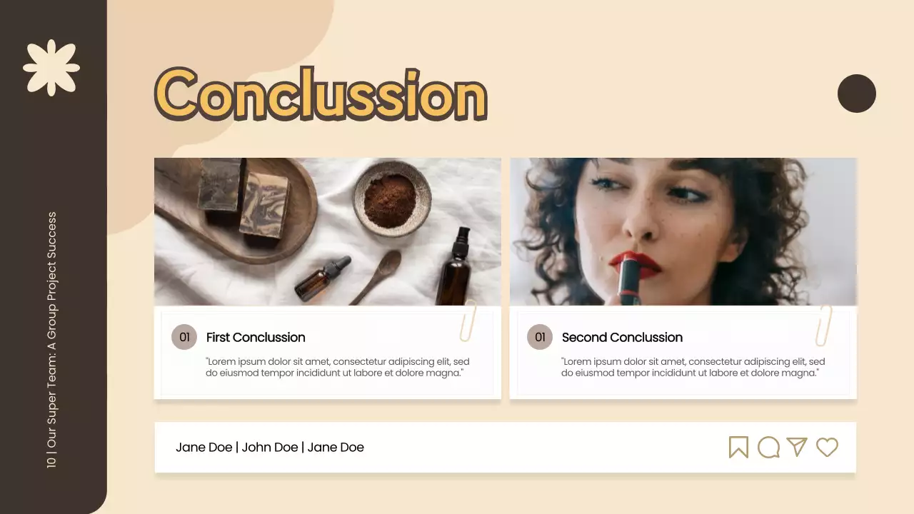 Beige Modern Project Presentation