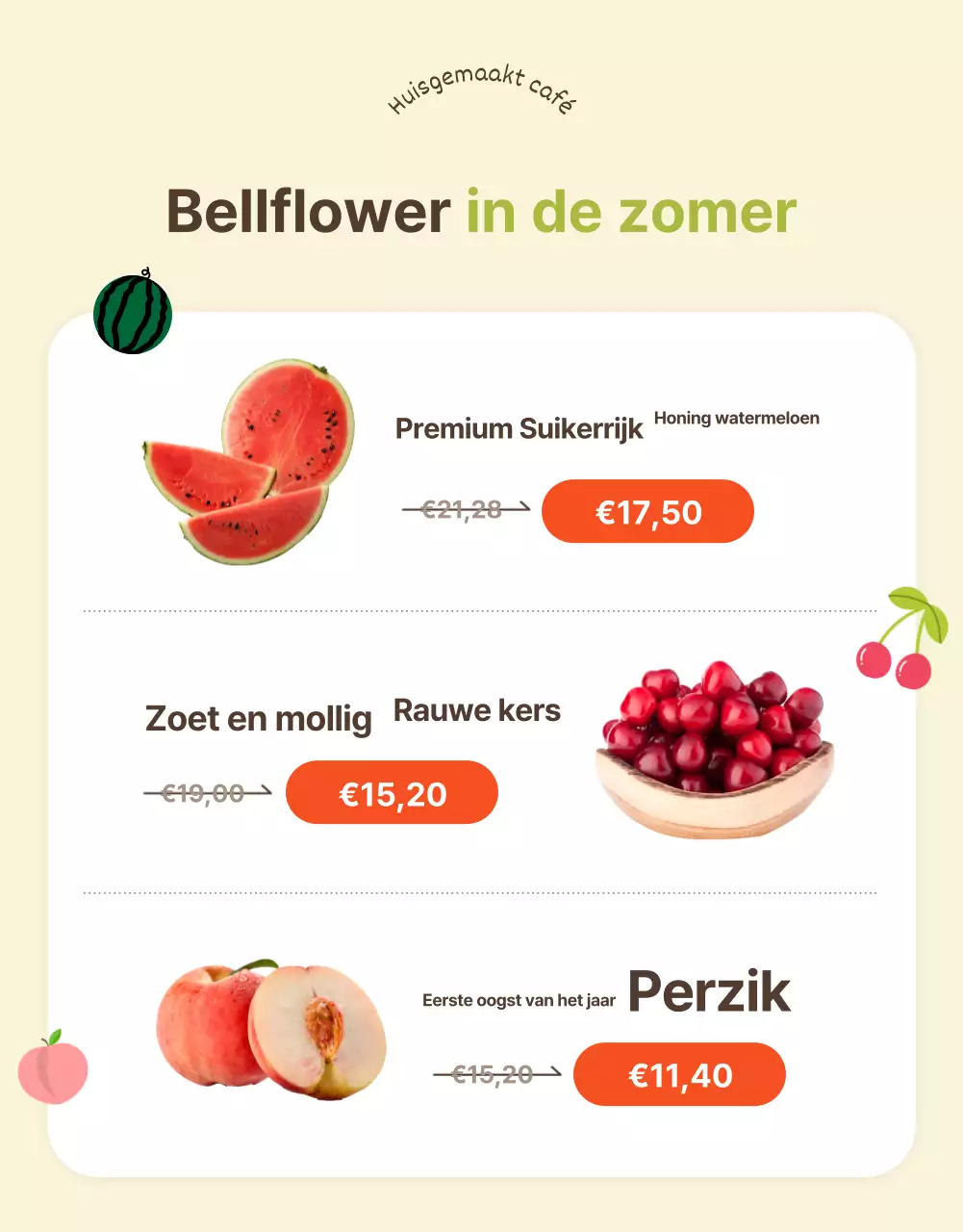 Onze opsomming van eenvoudige zomerpromoties