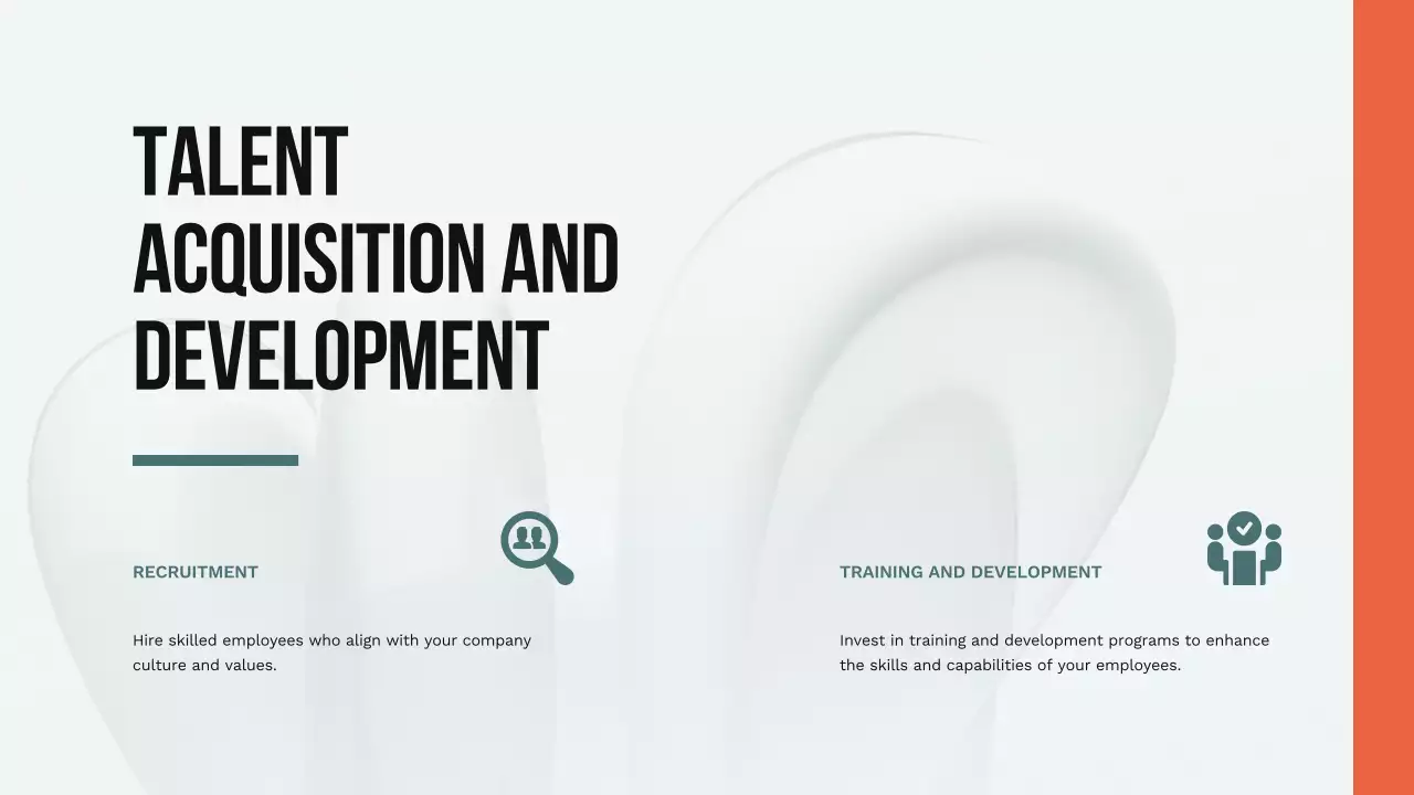 Orange Professional Business Guide Presentation