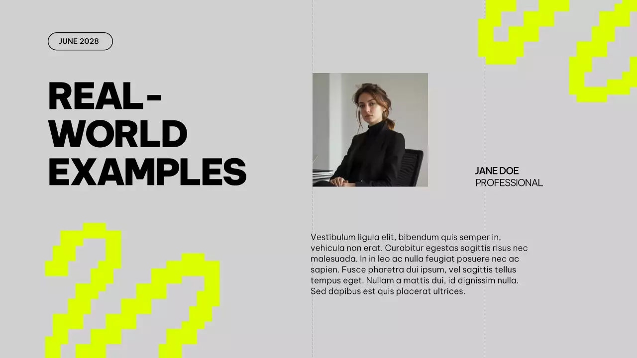 Grey Modern Professional Guide Presentation