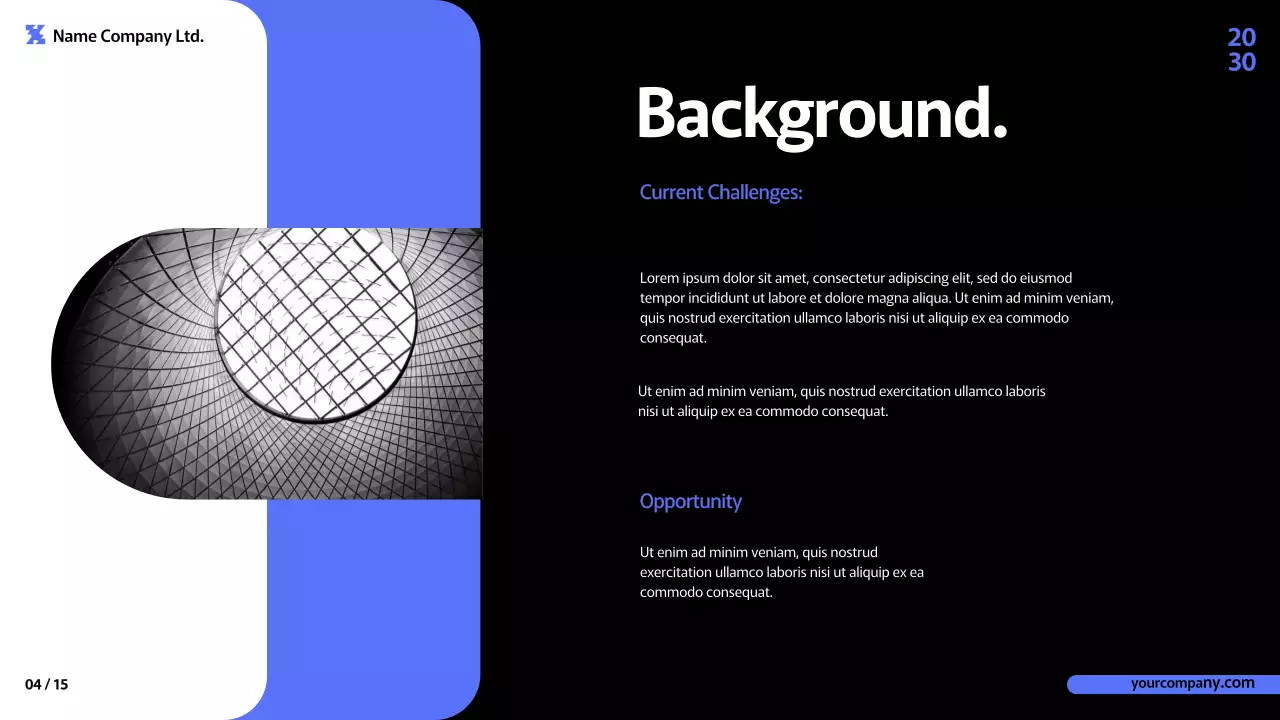 Black Modern Business Proposal Pitch Presentation