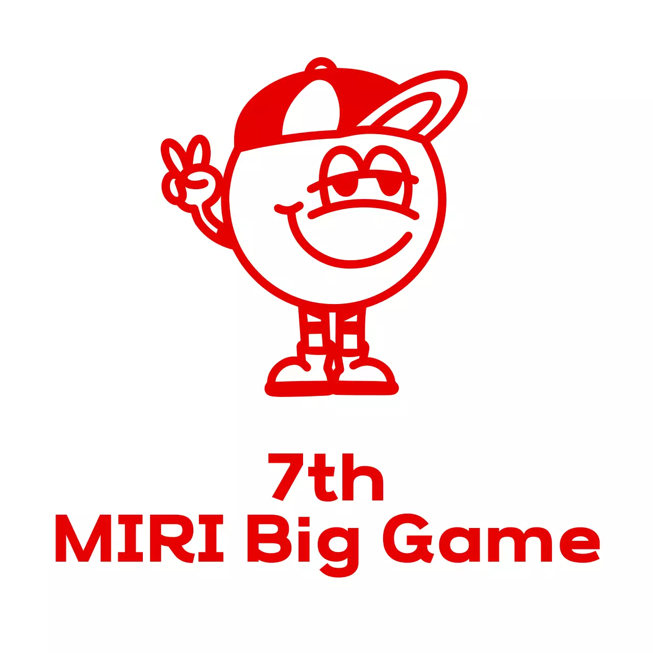 A cute workout with a character in a hat