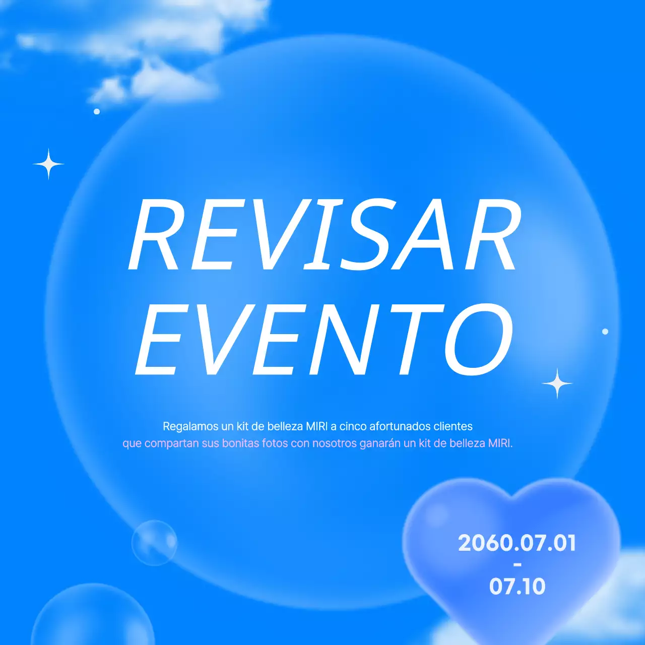 Un resumen de nuestros eventos estivales favoritos en azul