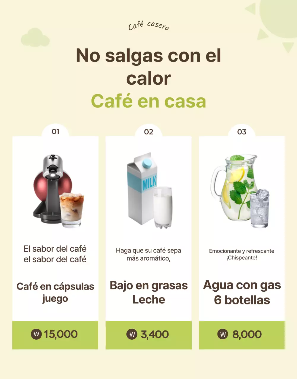 Nuestro resumen de sencillas promociones de verano
