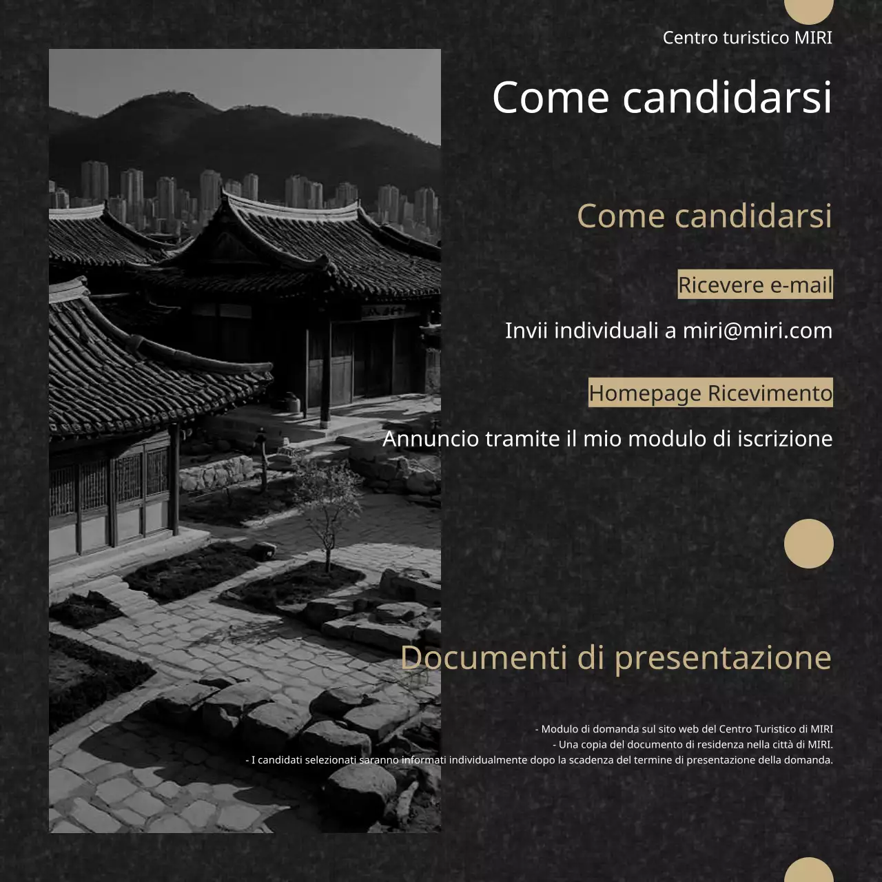 Un classico corso di formazione per commentatori culturali in bianco e nero e oro