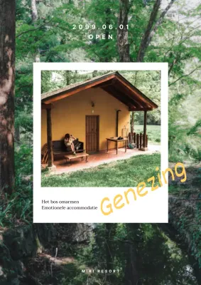 Bevorder een groen, natuurlijk, zomers gevoel in je accommodatie