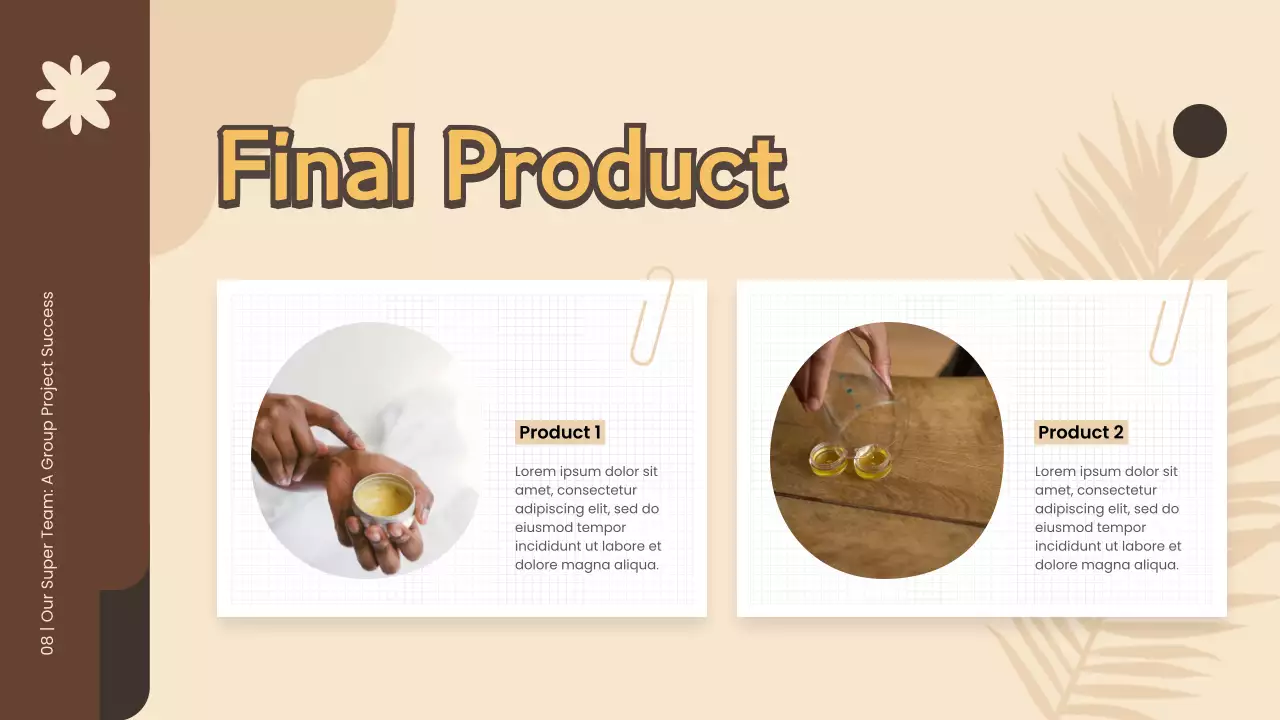 Beige Modern Project Presentation