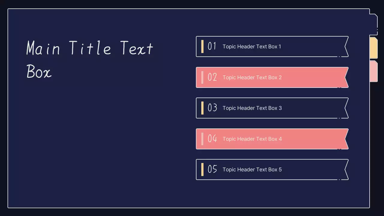 AIプレゼンテーション_テンプレート1_感性的な