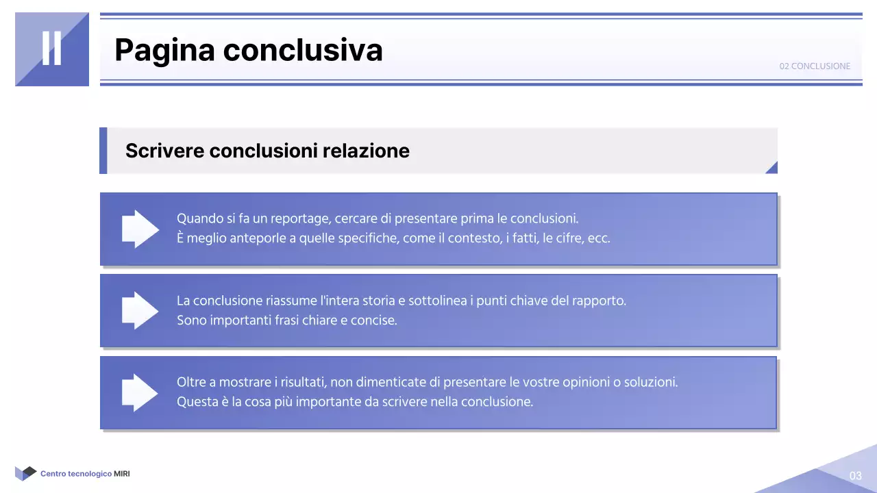 Semplice rapporto stampabile sul settore pubblico in bianco e malva