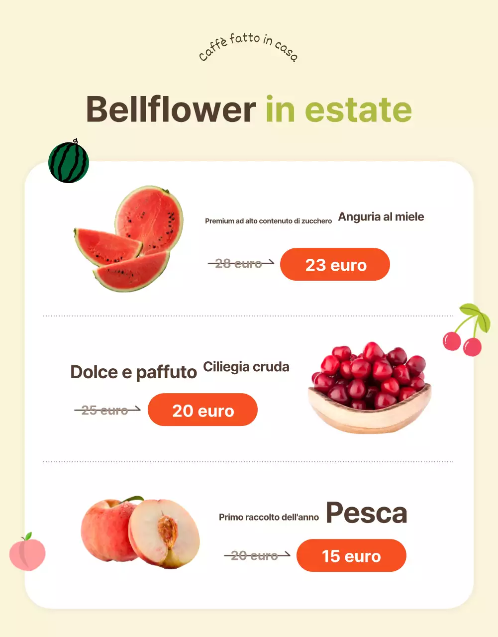 La nostra carrellata di semplici promozioni estive