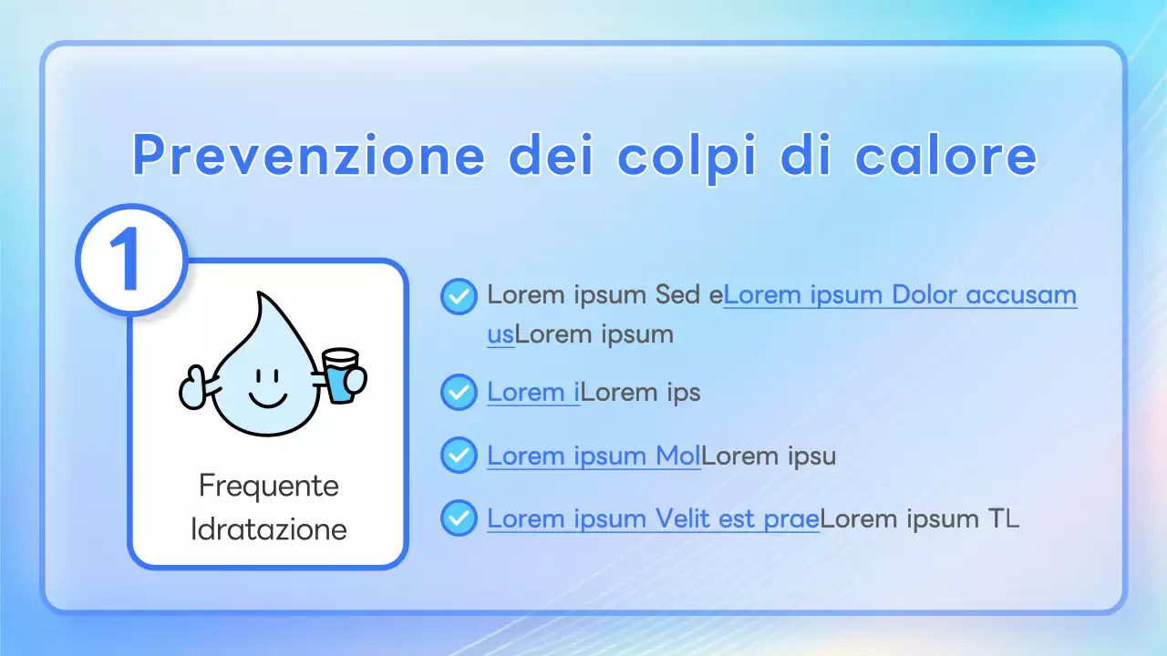 Schede pastello e sfacciate sui colpi di calore!