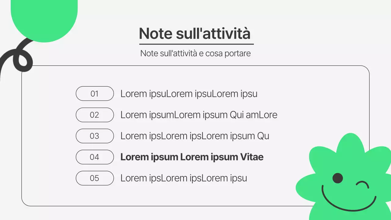Un'introduzione semplice, verde e grigia al volontariato nelle ONG.