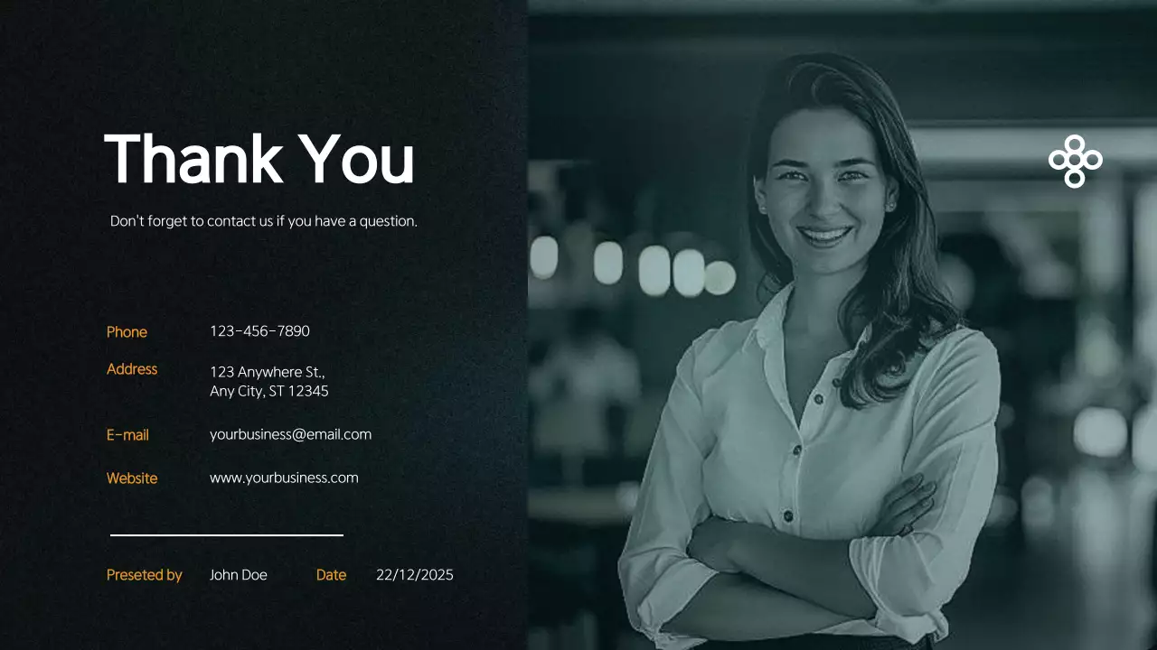 Grey Professional Business Plan Presentation