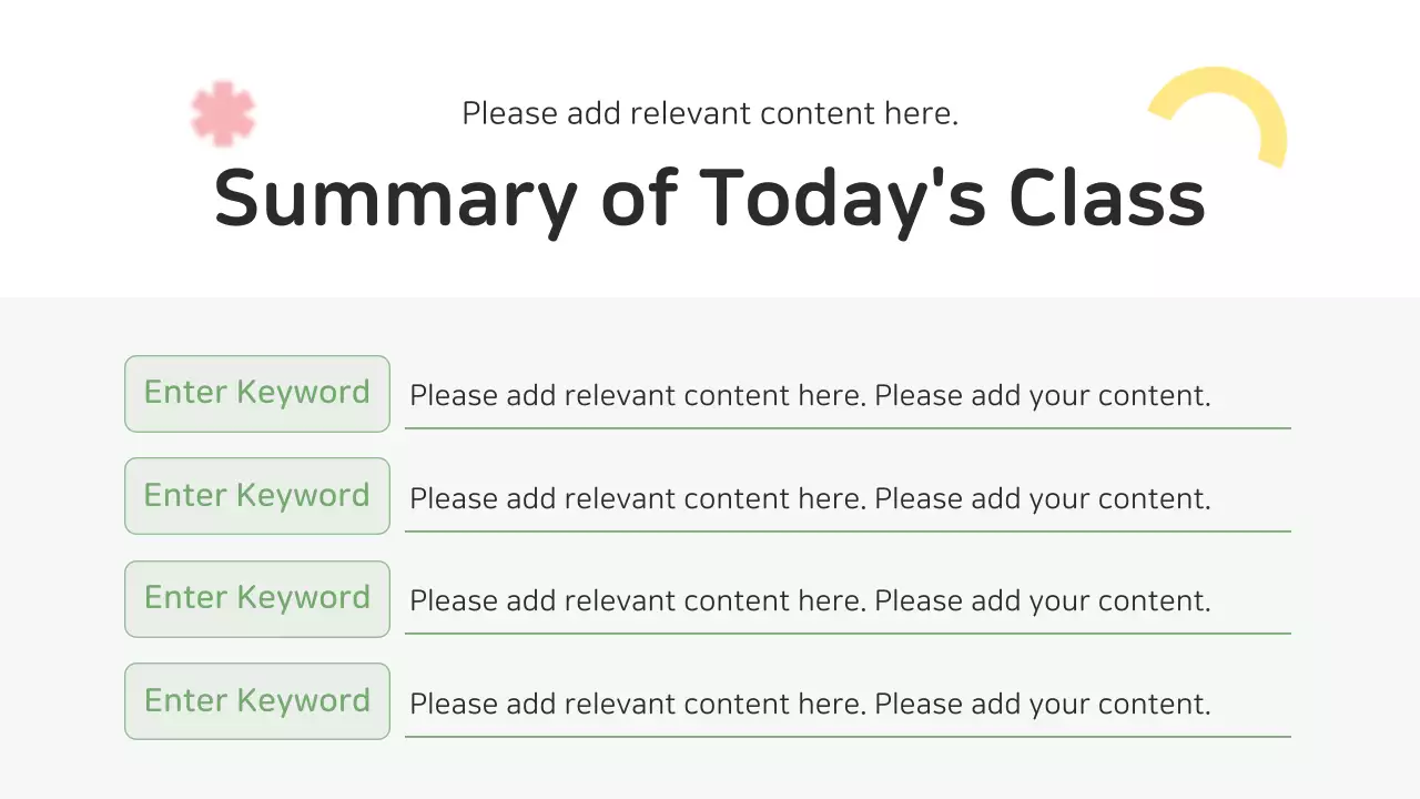 White Simple Educational Guide Presentation