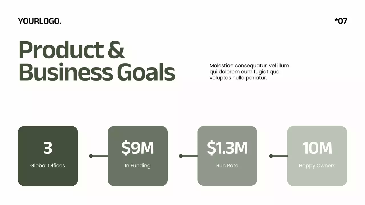 Presentasi Produk Modern Hijau