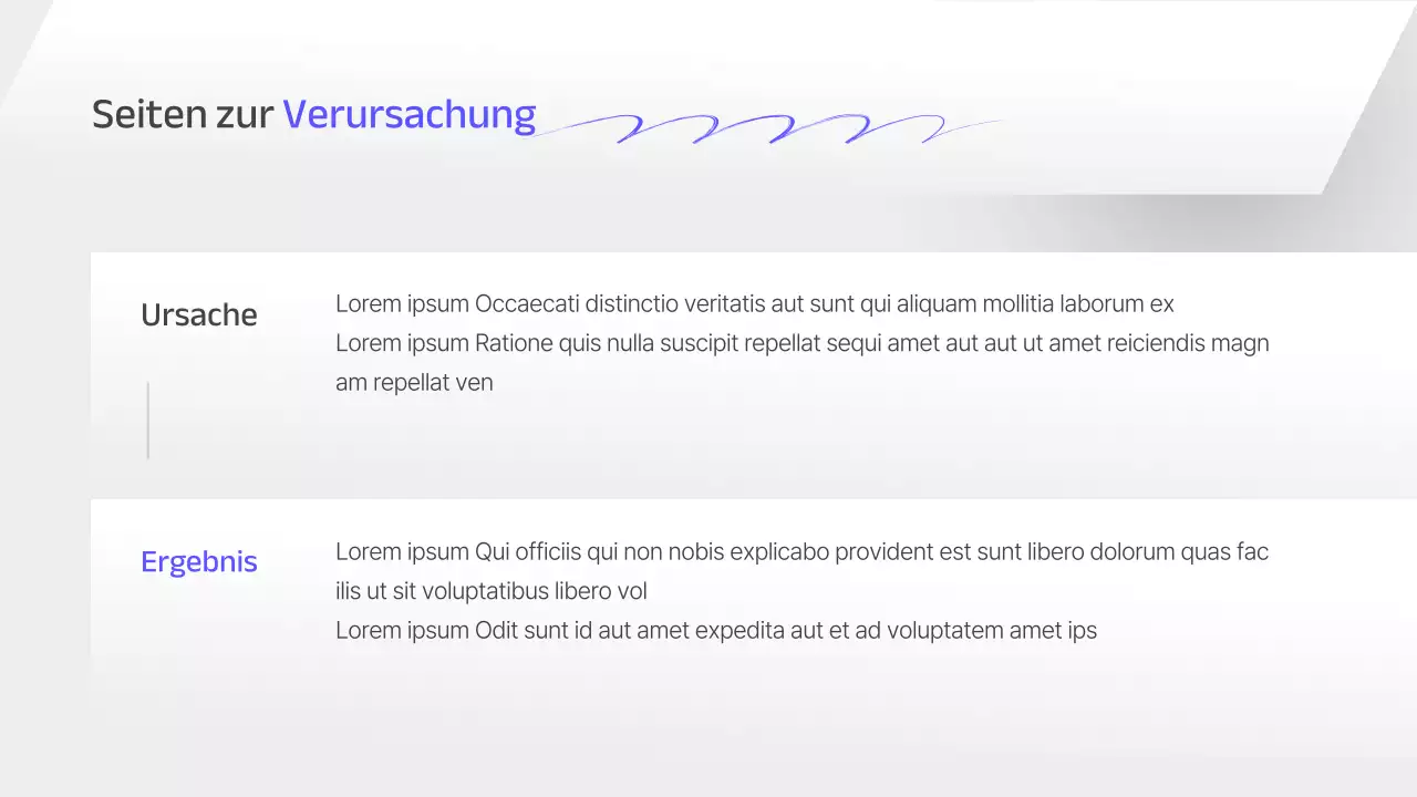 Ein grauer und einfacher Bericht zur strategischen Unternehmensplanung
