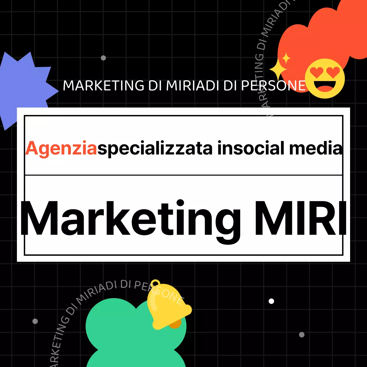 La guida nera e neon al social media marketing