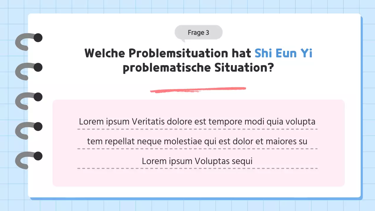 Niedliche Ressourcen für den Sprachunterricht in der Grundschule in Blau und Rosa