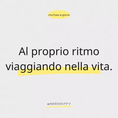 Giallo e grigio minimalista citazioni frasi sentimentali post