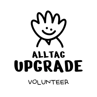 Niedliches Design mit Grußzeichen