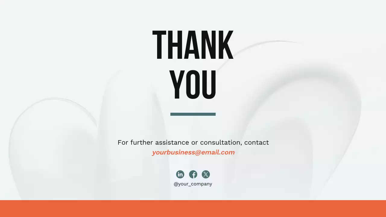 Orange Professional Business Guide Presentation