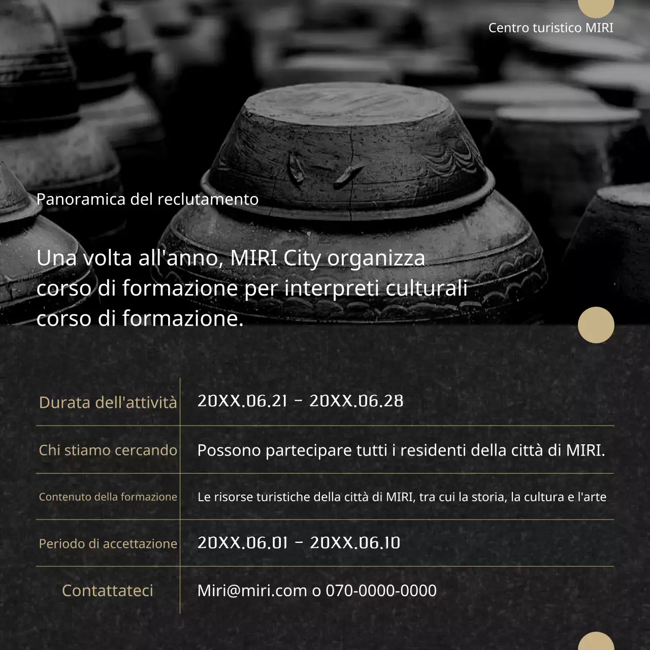 Un classico corso di formazione per commentatori culturali in bianco e nero e oro