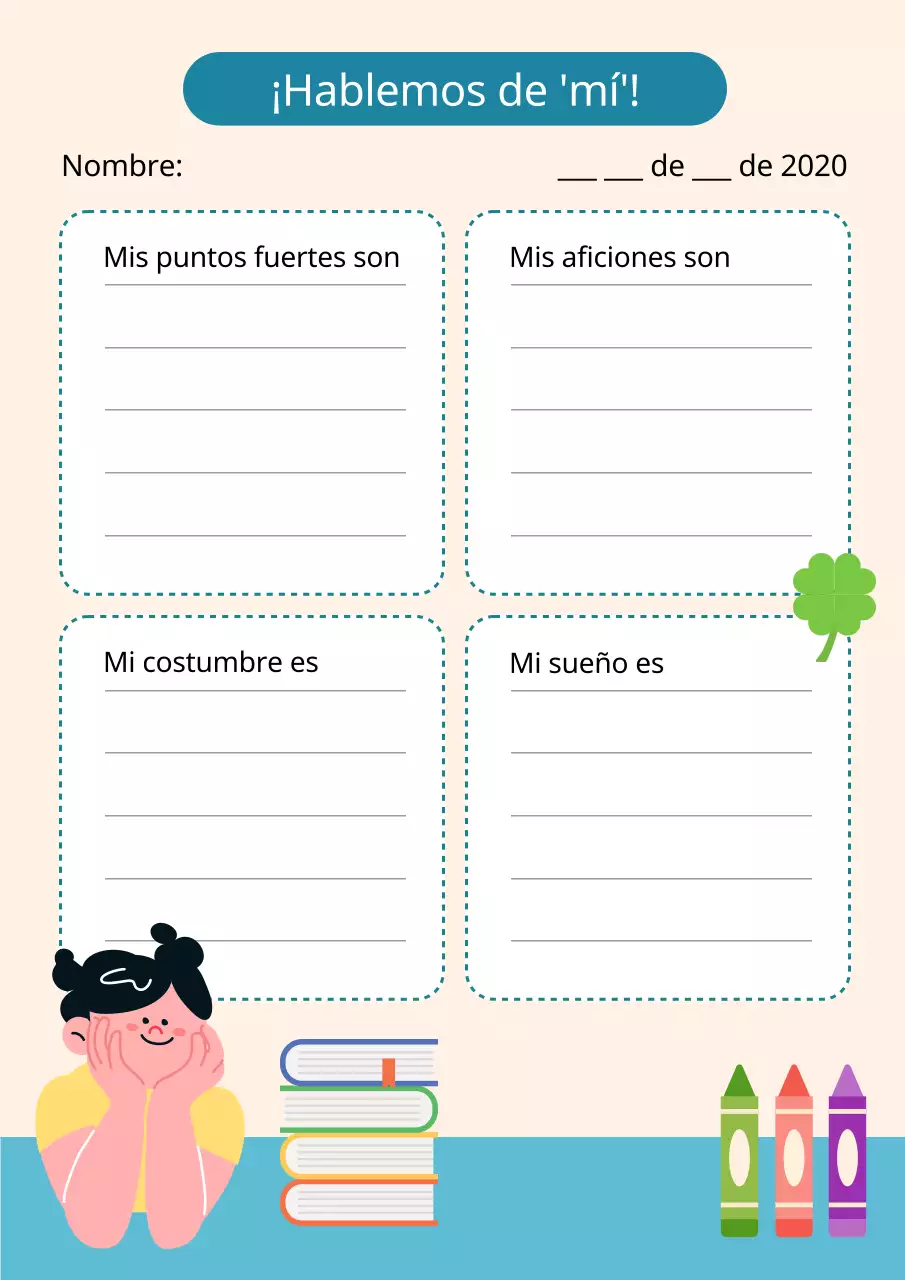 Preciosos recursos de escritura de Yellow