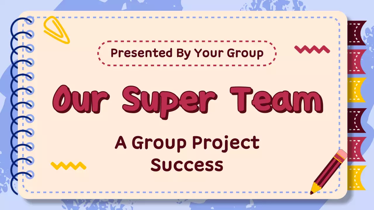 Colorful Simple Project Presentation