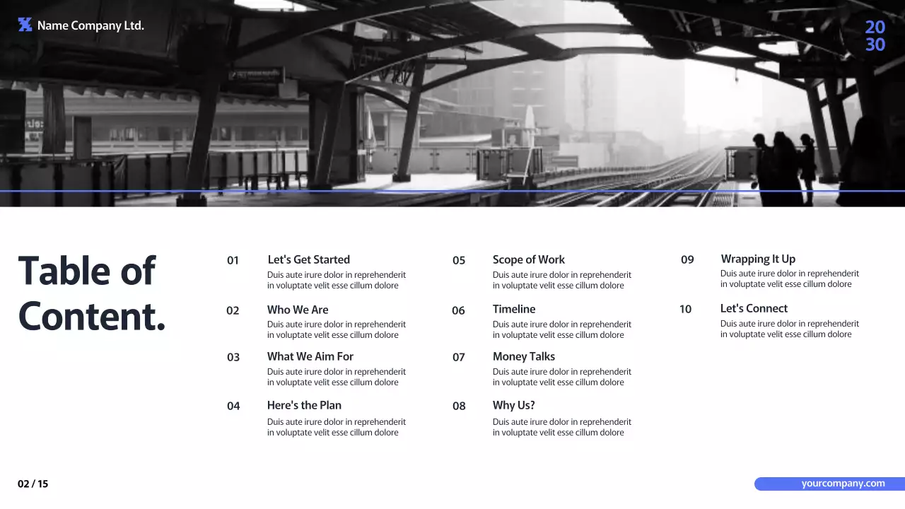 Black Modern Business Proposal Pitch Presentation