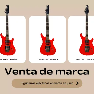 Promover la venta de instrumentos modernos en oro y blanco