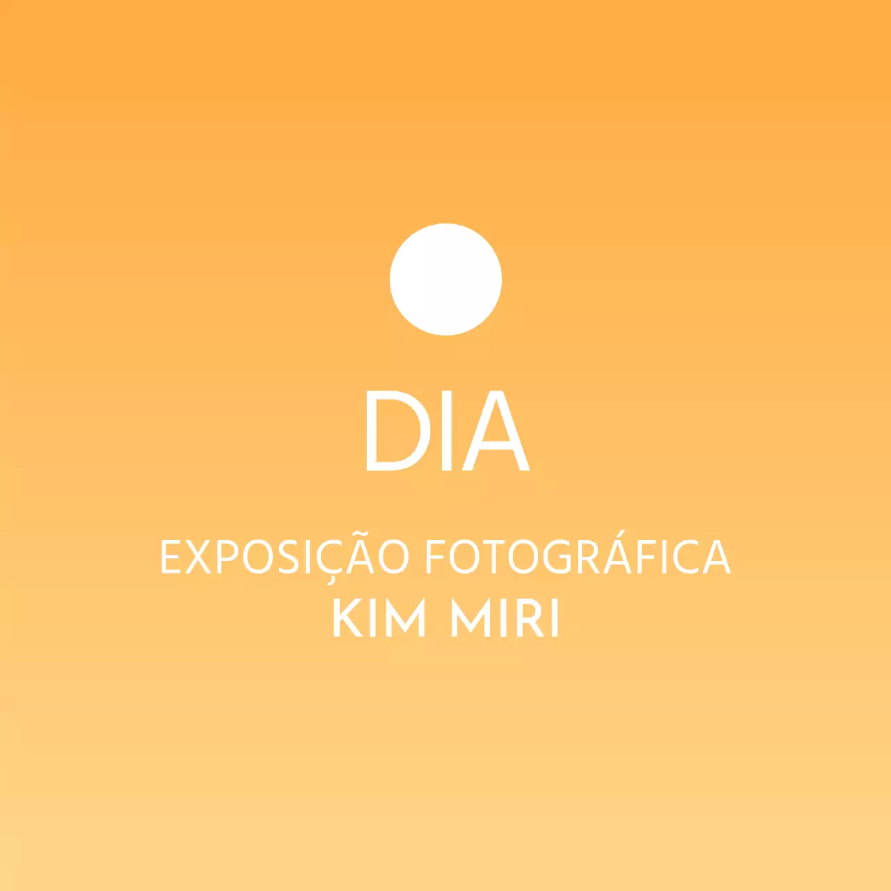 Design simples com gradientes flutuantes do sol e da lua