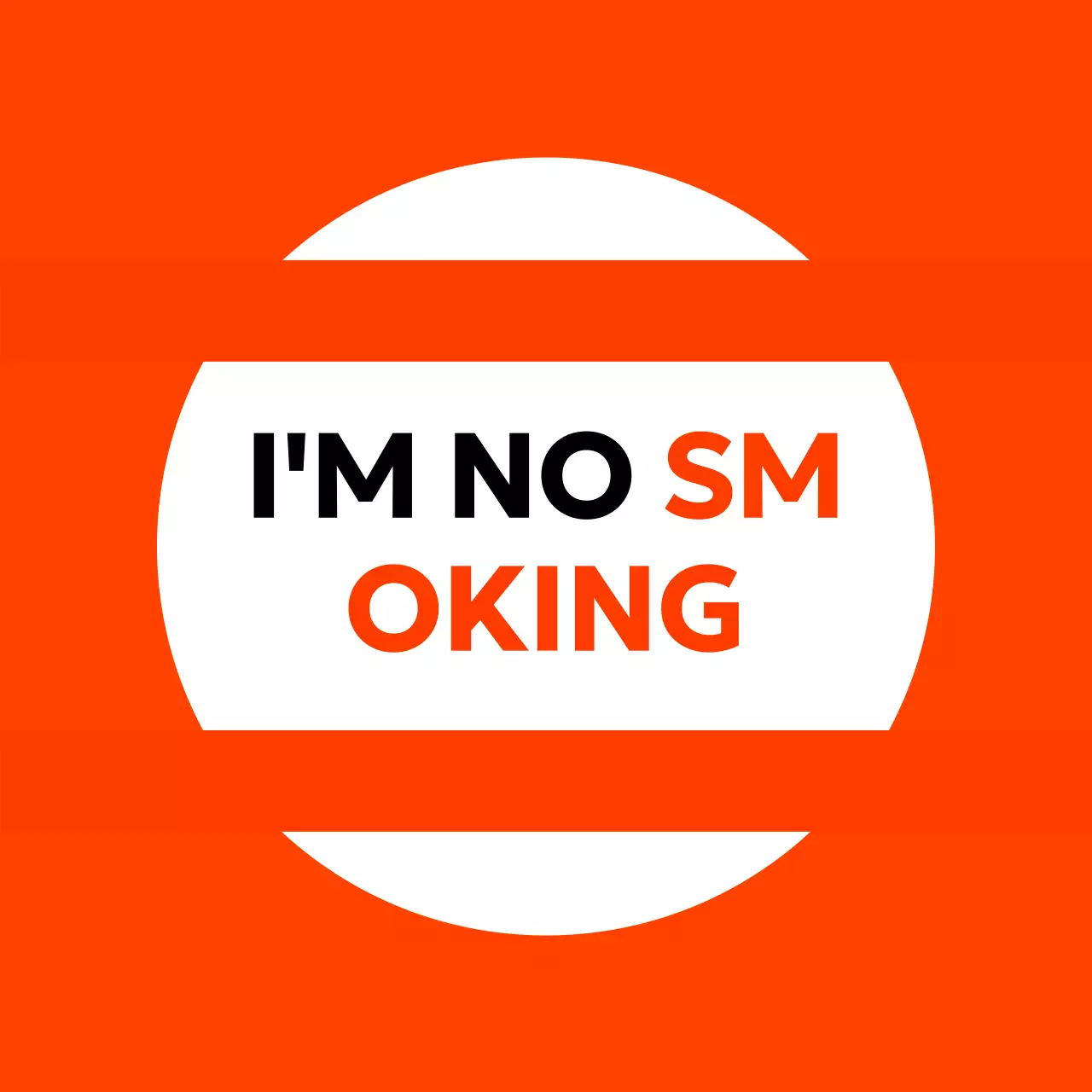 かわいい学生のイラストが描かれた禁煙デザイン