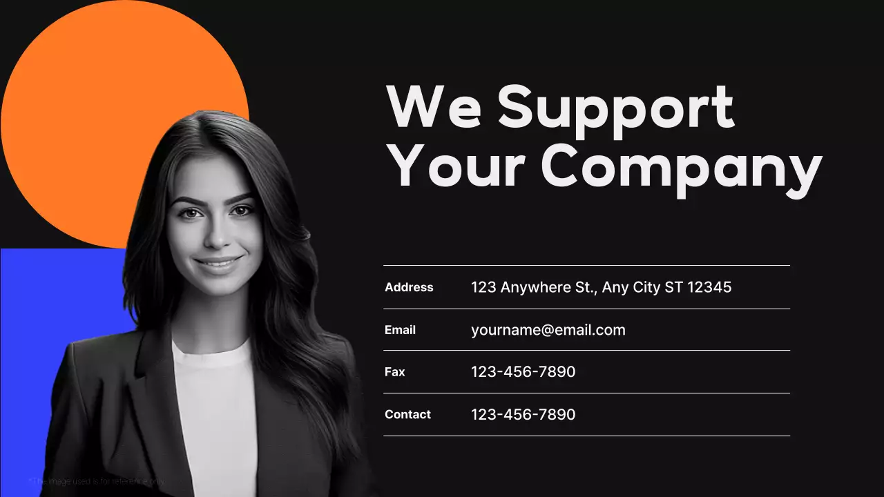 Presentasi Dokumen Proposal SDM Modern Hitam