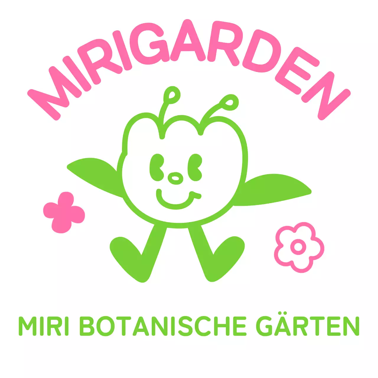 Werben Sie für Ihren botanischen Garten mit niedlichen botanischen Illustrationen