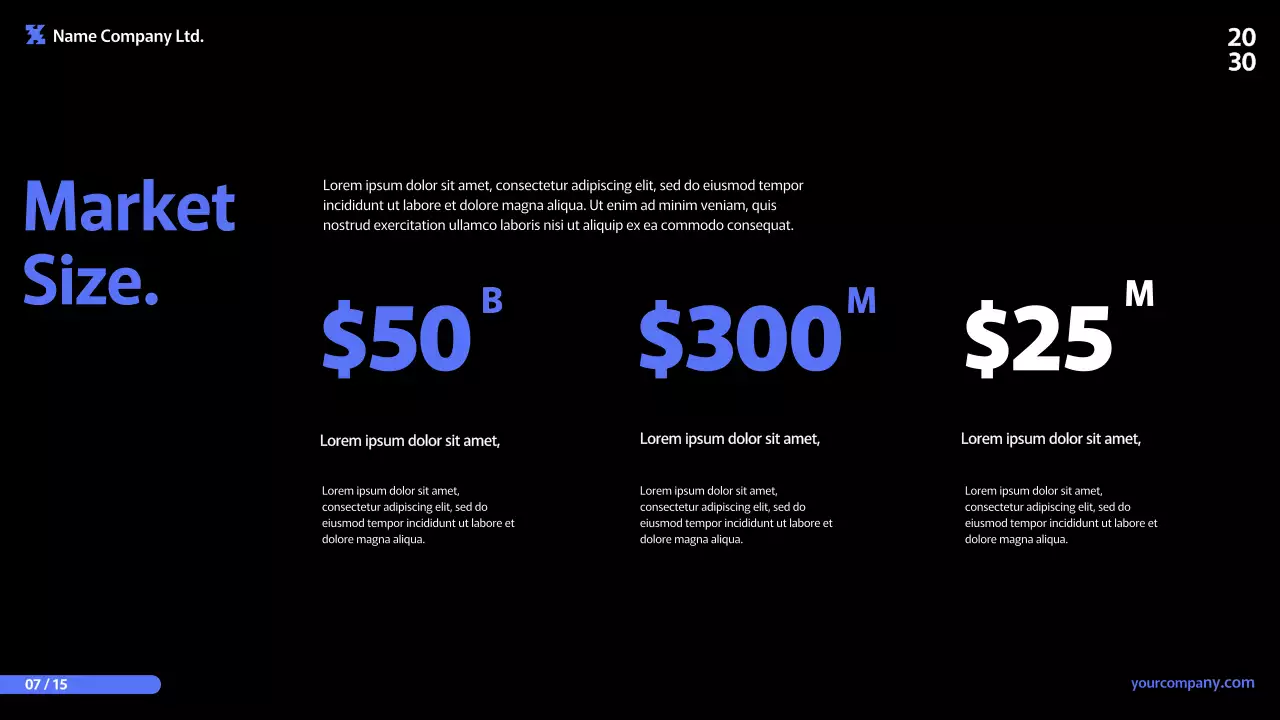 Black Modern Business Proposal Pitch Presentation