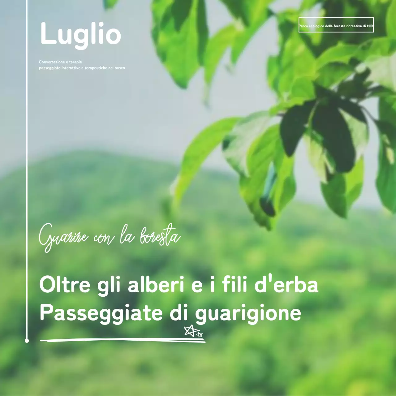 Guida al reclutamento delle passeggiate nella natura