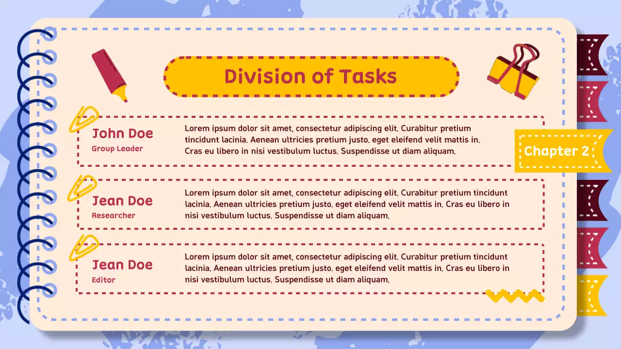 Colorful Simple Project Presentation