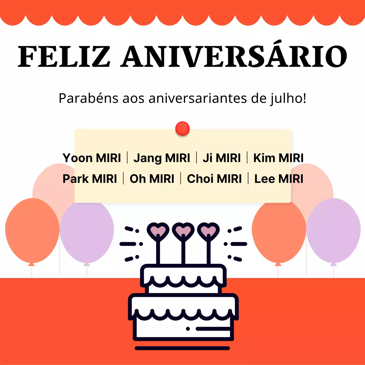 O adorável anúncio de aniversário do Red