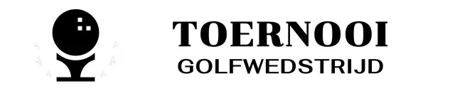 Clubmerk met golfbalillustratie voor promotionele doeleinden