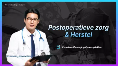 Eenvoudige medische ziekenhuisinformatie in blauw en paars