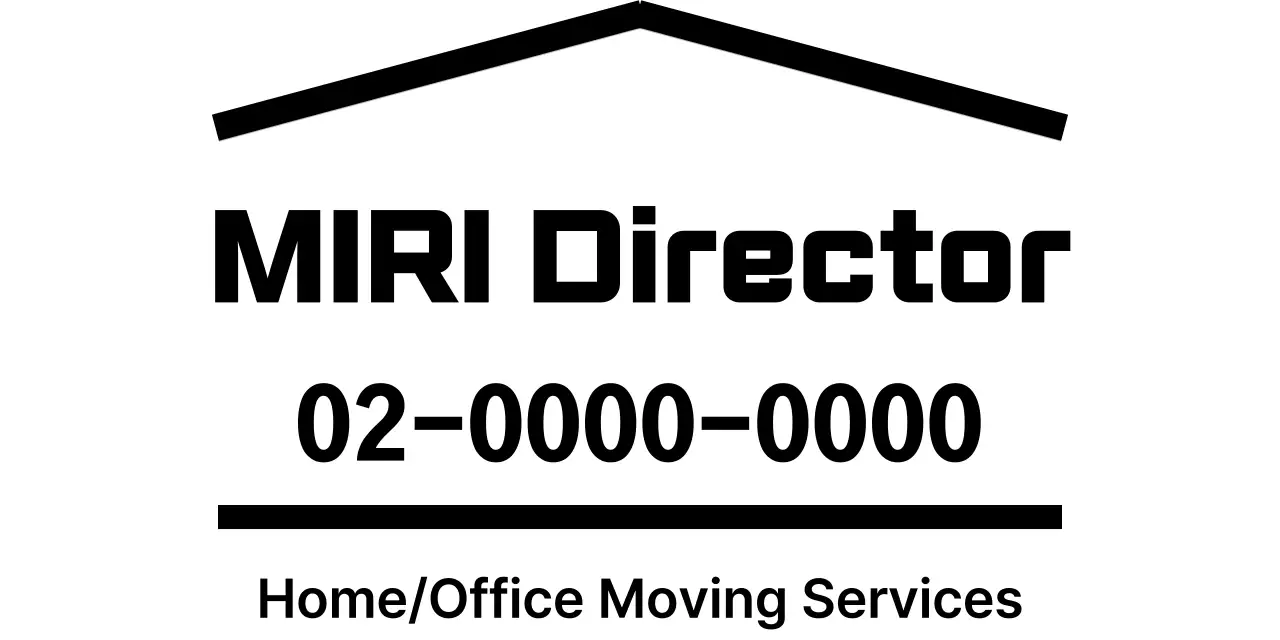 Design with straight lines that resemble the shape of a house