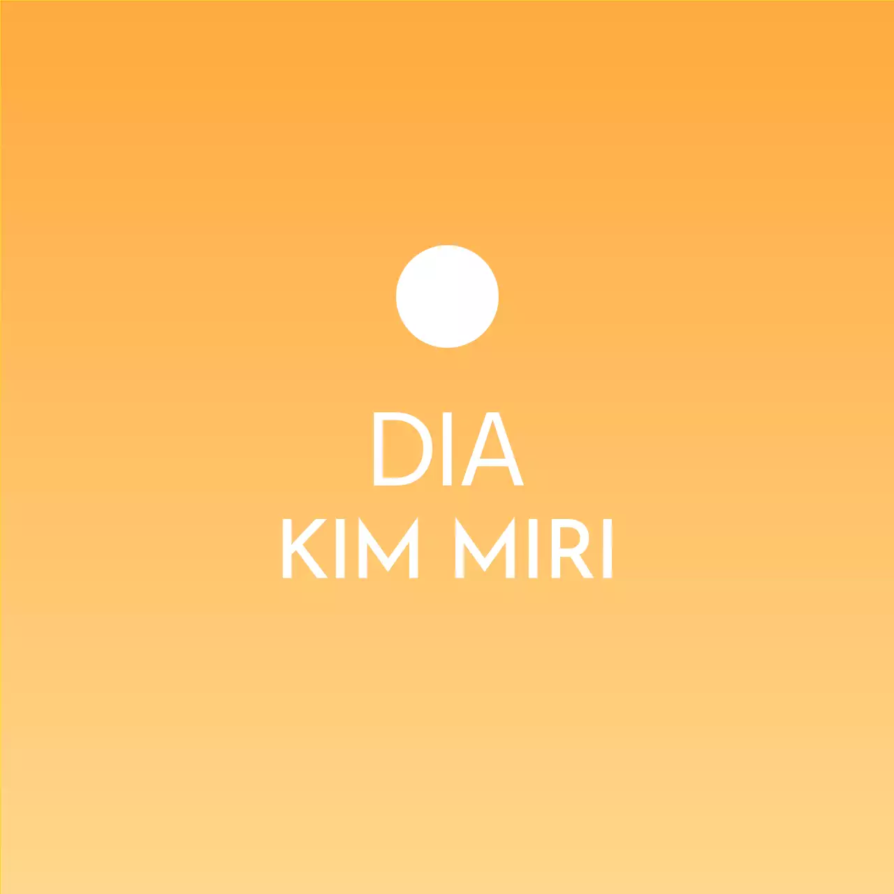 Design simples com gradientes flutuantes do sol e da lua